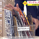 Not all the plastic is used in creating Gundam models, resulting in waste.